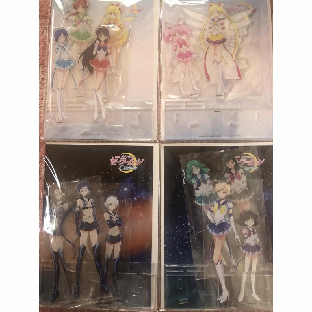 美少女戦士セーラームーンアクリルジオラマ